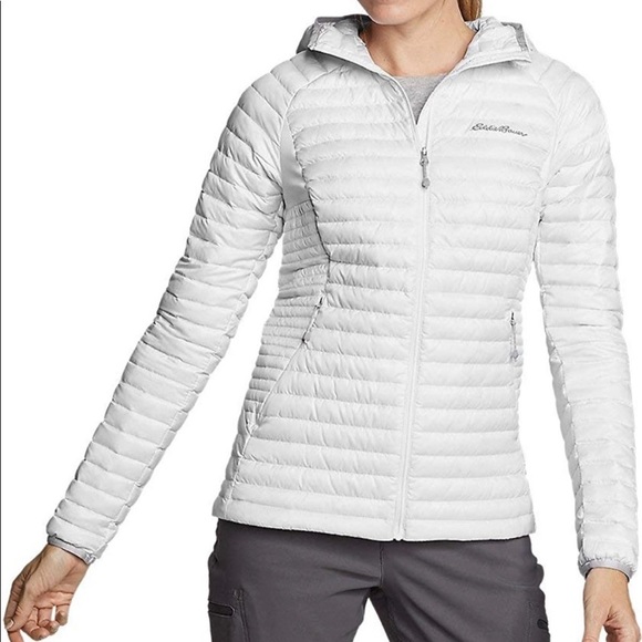 eddie bauer packable down jacket